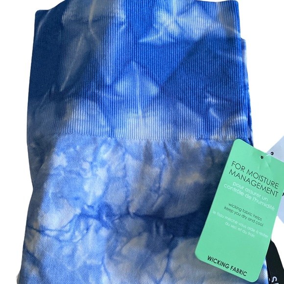 NWT Forever 21 Size: Small Tie Dye Marbled High Waist Buttery Soft Leggings - Picture 3 of 11